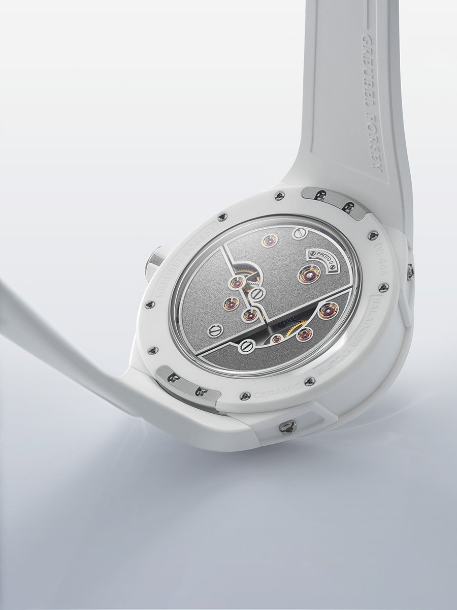 Greubel Forsey: Balancier Convexe S, Keramik, Boden