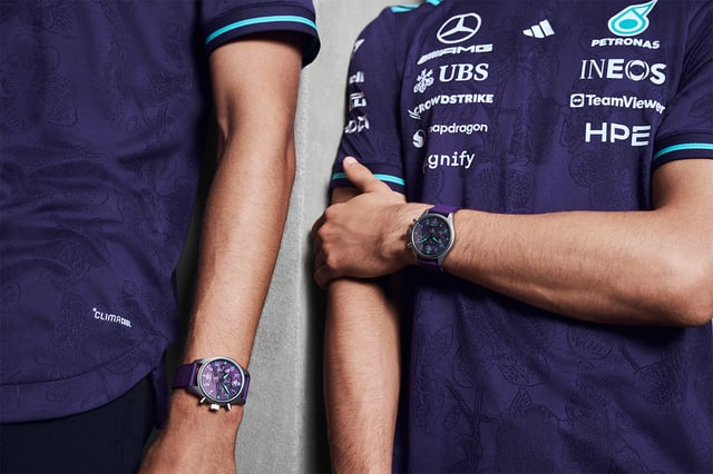IWC Pilot’s Watch Chronograph 41 Mercedes-AMG Petronas Formula One Team