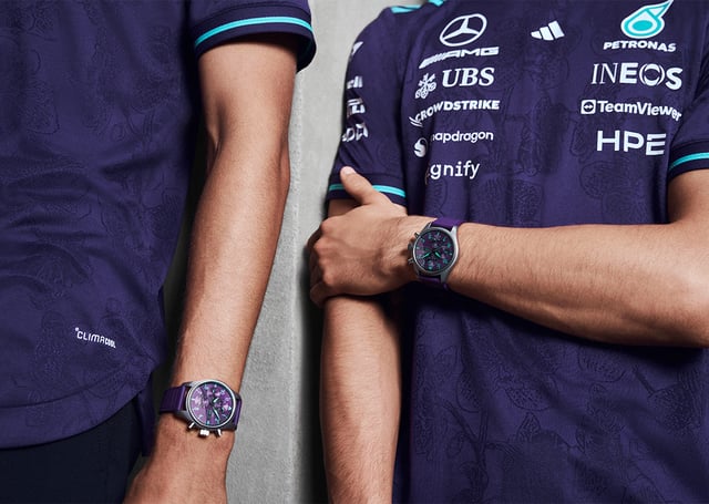 IWC Pilot’s Watch Chronograph 41 Mercedes-AMG Petronas Formula One Team