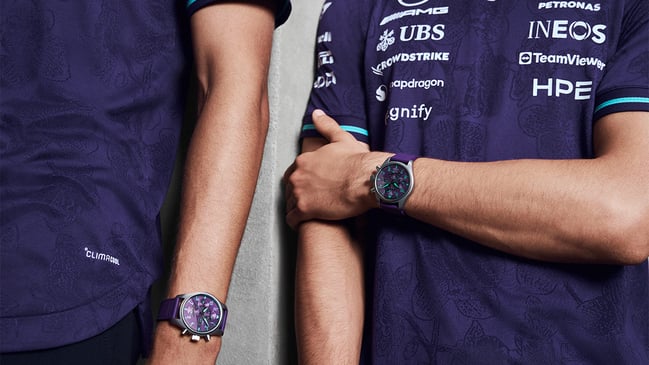 IWC Pilot’s Watch Chronograph 41 Mercedes-AMG Petronas Formula One Team