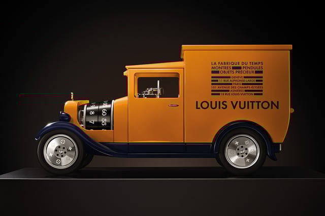 Louis Vuitton Camionnette