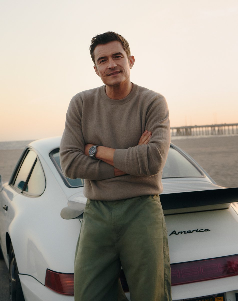 Porsche Design – Chronograph 1 All Titanium, Titanuhr mit Automatikwerk und Chronographen-Komplikation