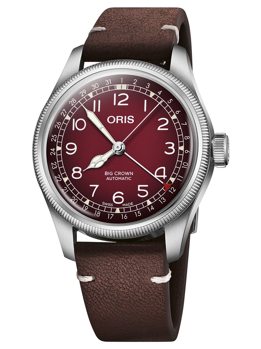 Oris x Cervo Volante Burgunder: Front
