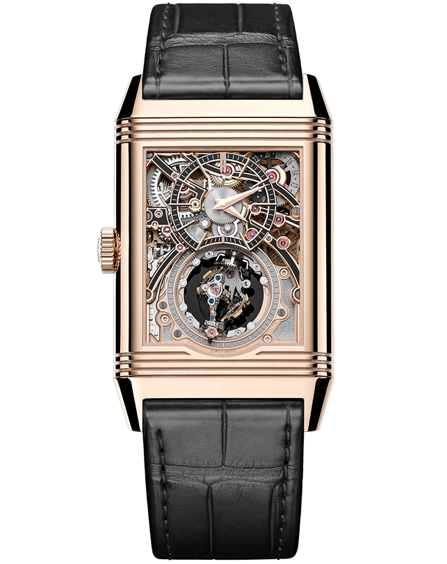 Jaeger-LeCoultre – Reverso Hybris Artistica Calibre 179, Luxusuhr mit Handaufzugskaliber und Tourbillon