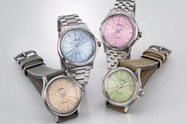 Sinn Spezialuhren Modellreihe 556, Quartett