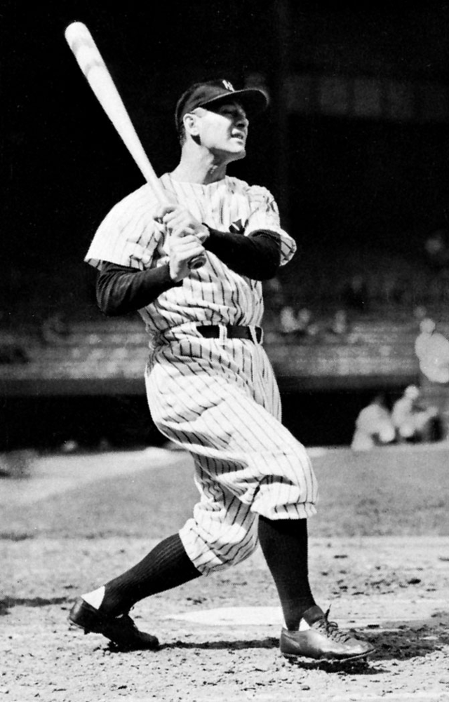 Lou Gehrig, Baseballspieler, 