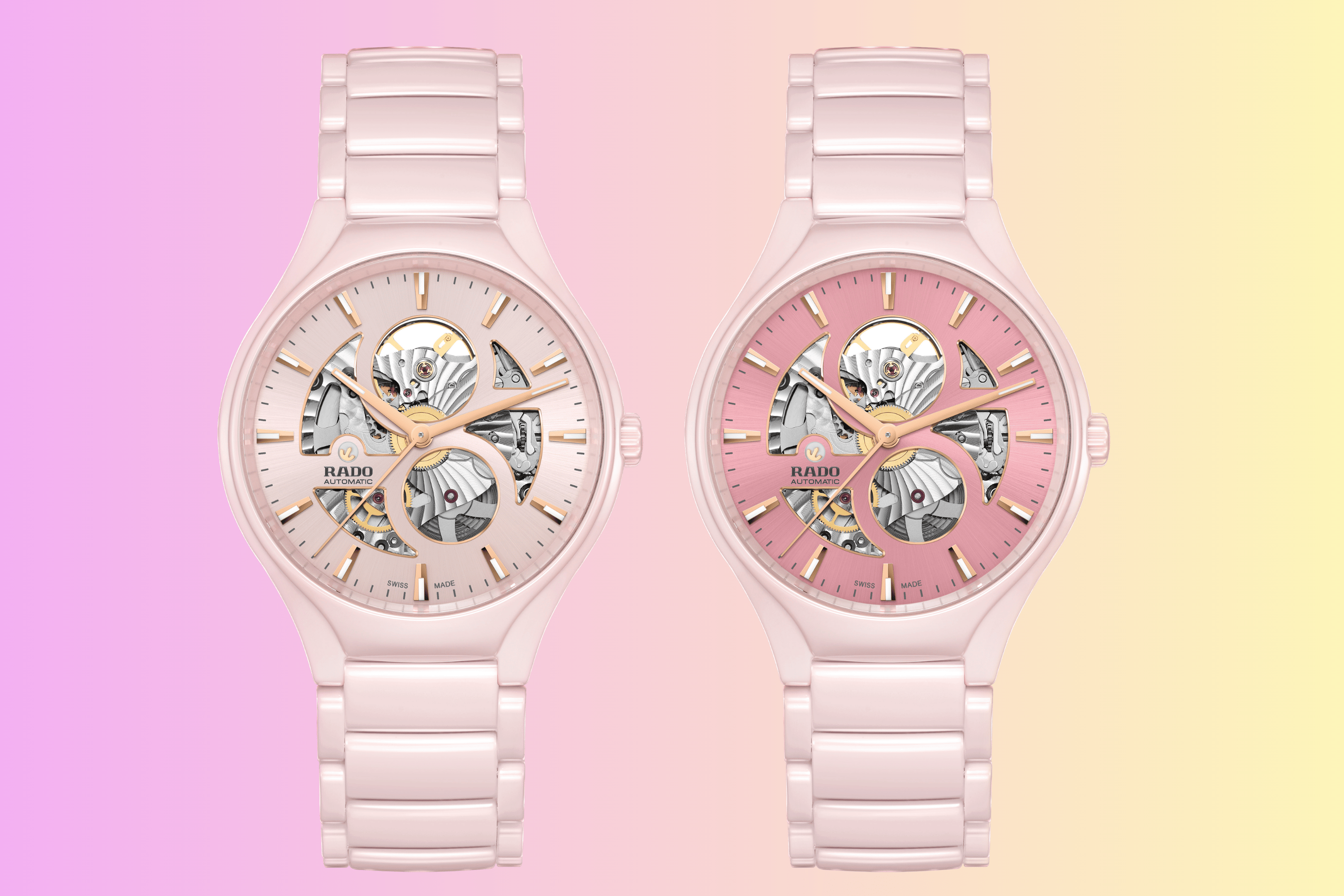 Die Front der Rado True Round Open Heart Limited Edition