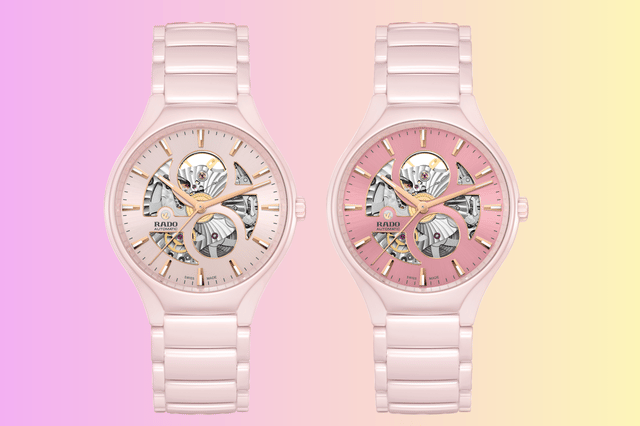 Die Front der Rado True Round Open Heart Limited Edition