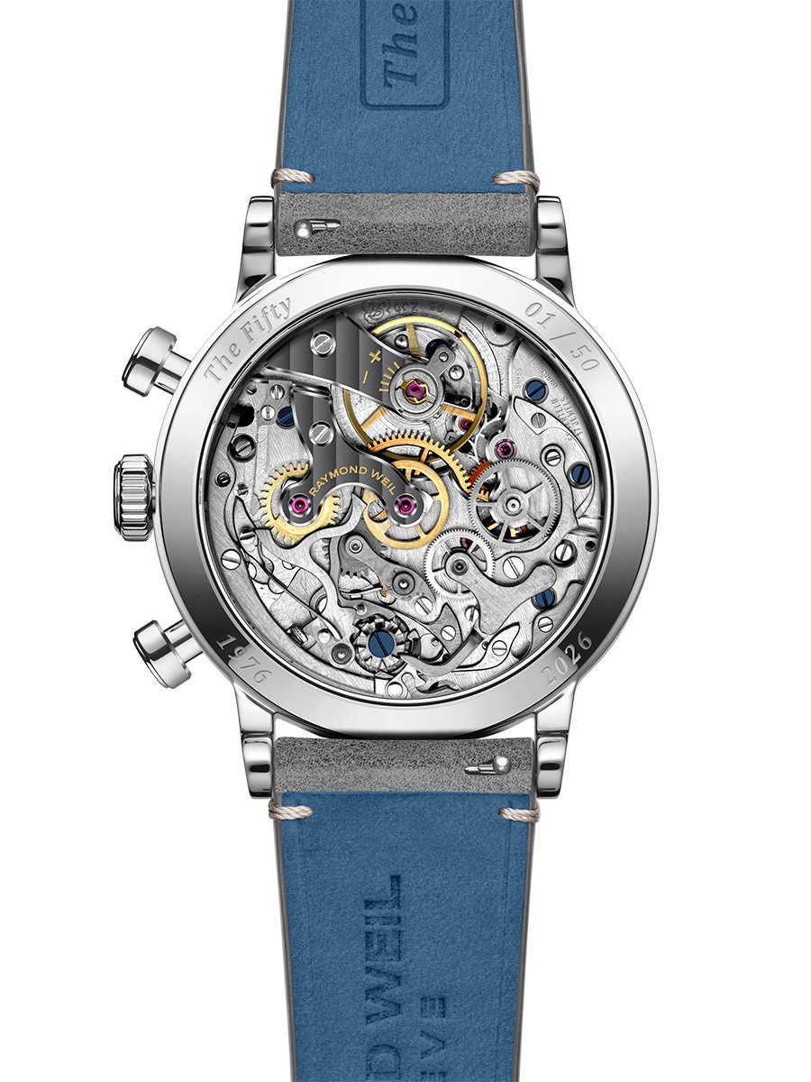 Raymond Weil Millesime The Fifty 37 mm , Referenz 1976-STC-65001