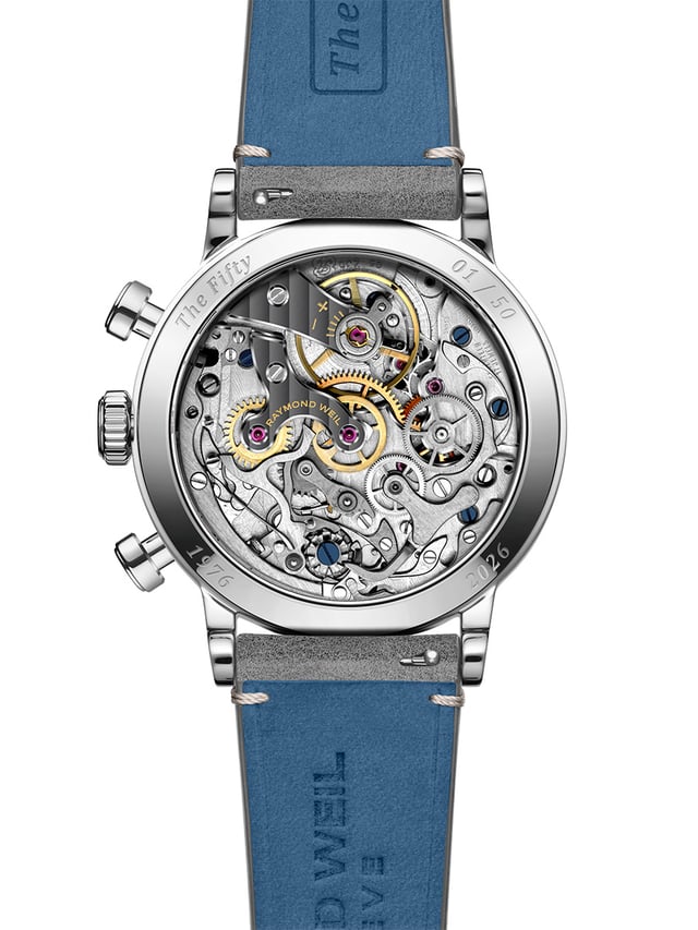 Raymond Weil Millesime The Fifty 37 mm , Referenz 1976-STC-65001