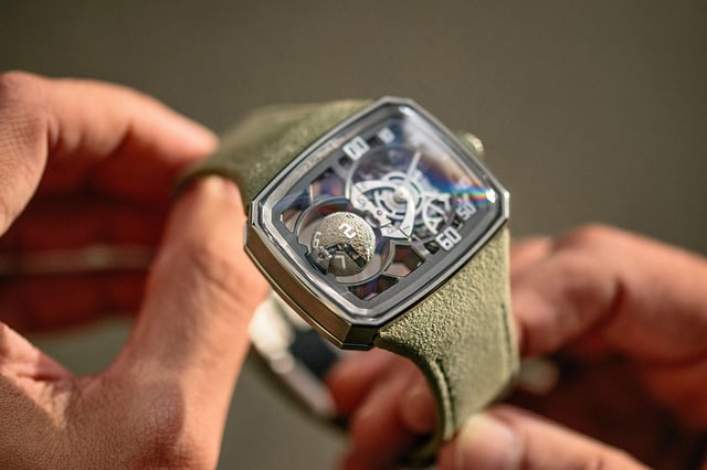 Hautlence Sphere Serie 4