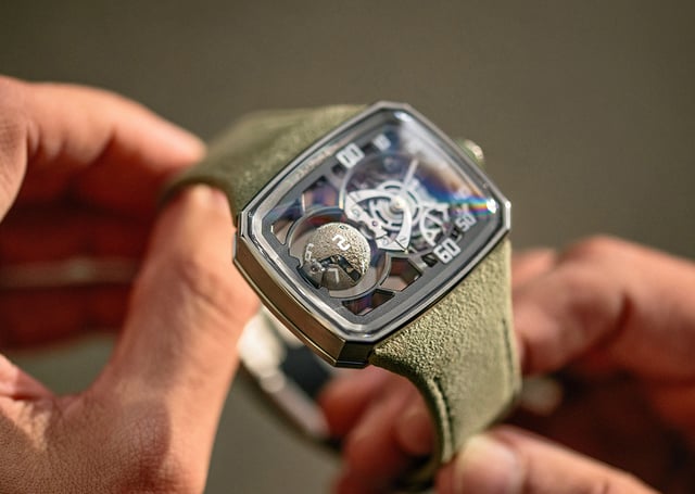 Hautlence Sphere Serie 4