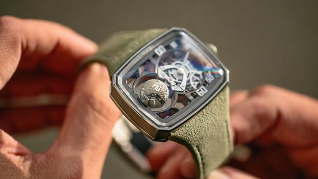 Hautlence Sphere Serie 4