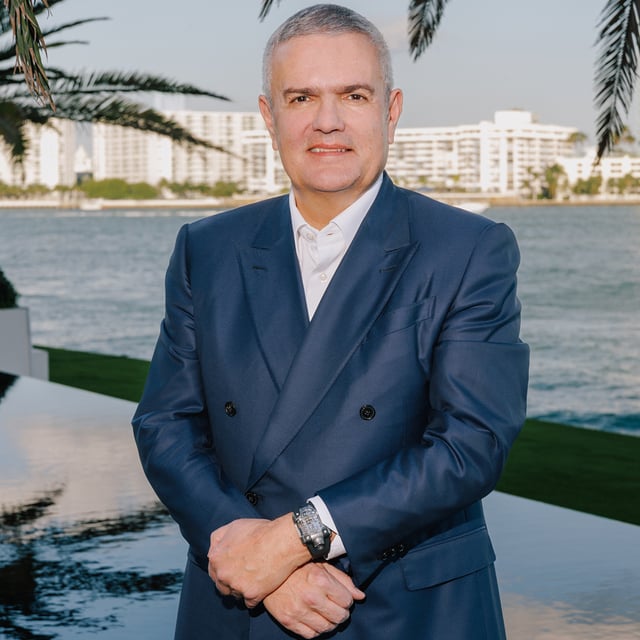 Hublot CEO Ricardo Guadalupe in Miami