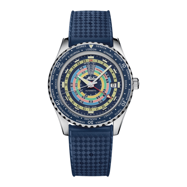 Mido Ocean Star Decompression Worldtimer M026.829.17.041.00