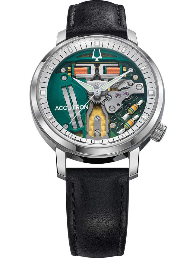 Accutron by Bulova: Spaceview 314, front