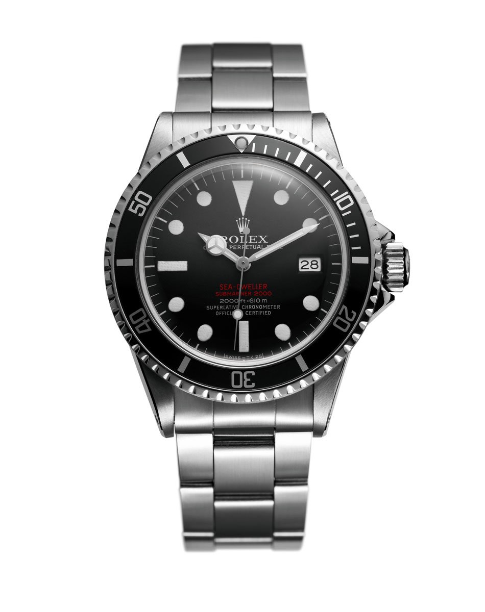 Rolex: erste Sea-Dweller von 1967