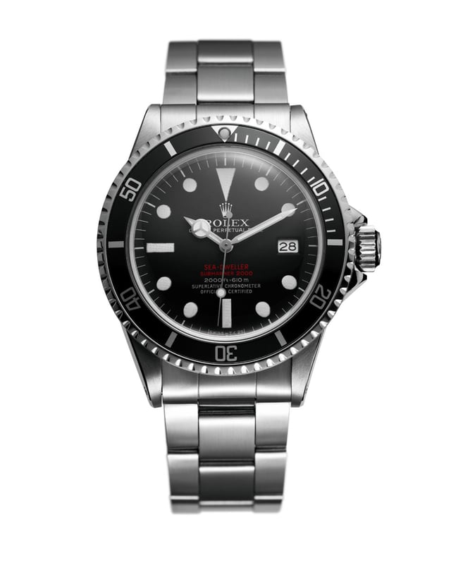 Rolex: erste Sea-Dweller von 1967