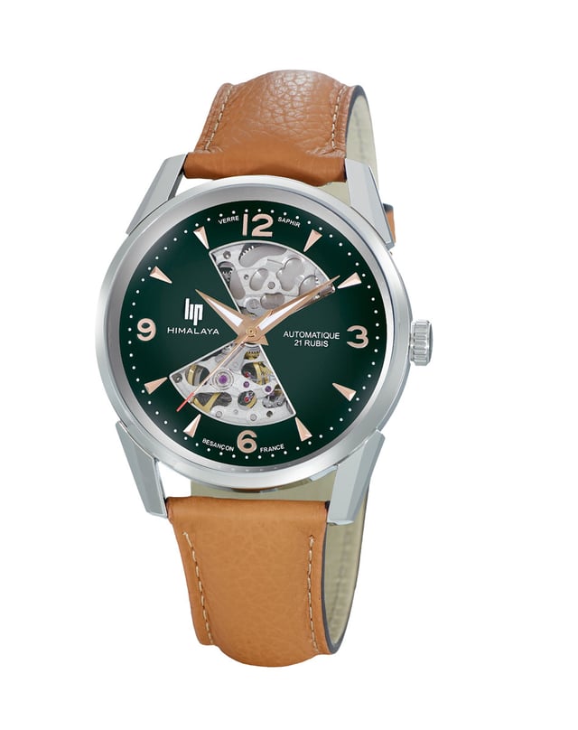 Lip: Himalaya Automatic Sablier 40 mm Ref. 671735
