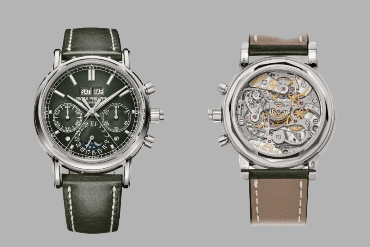 Patek Philippe Split Seconds Perpetual Calendar Chronograph 5204G