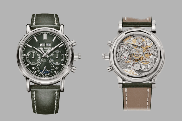 Patek Philippe Split Seconds Perpetual Calendar Chronograph 5204G