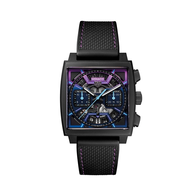 TAG Heuer Monaco Chronograph, CBL218E.FT6312