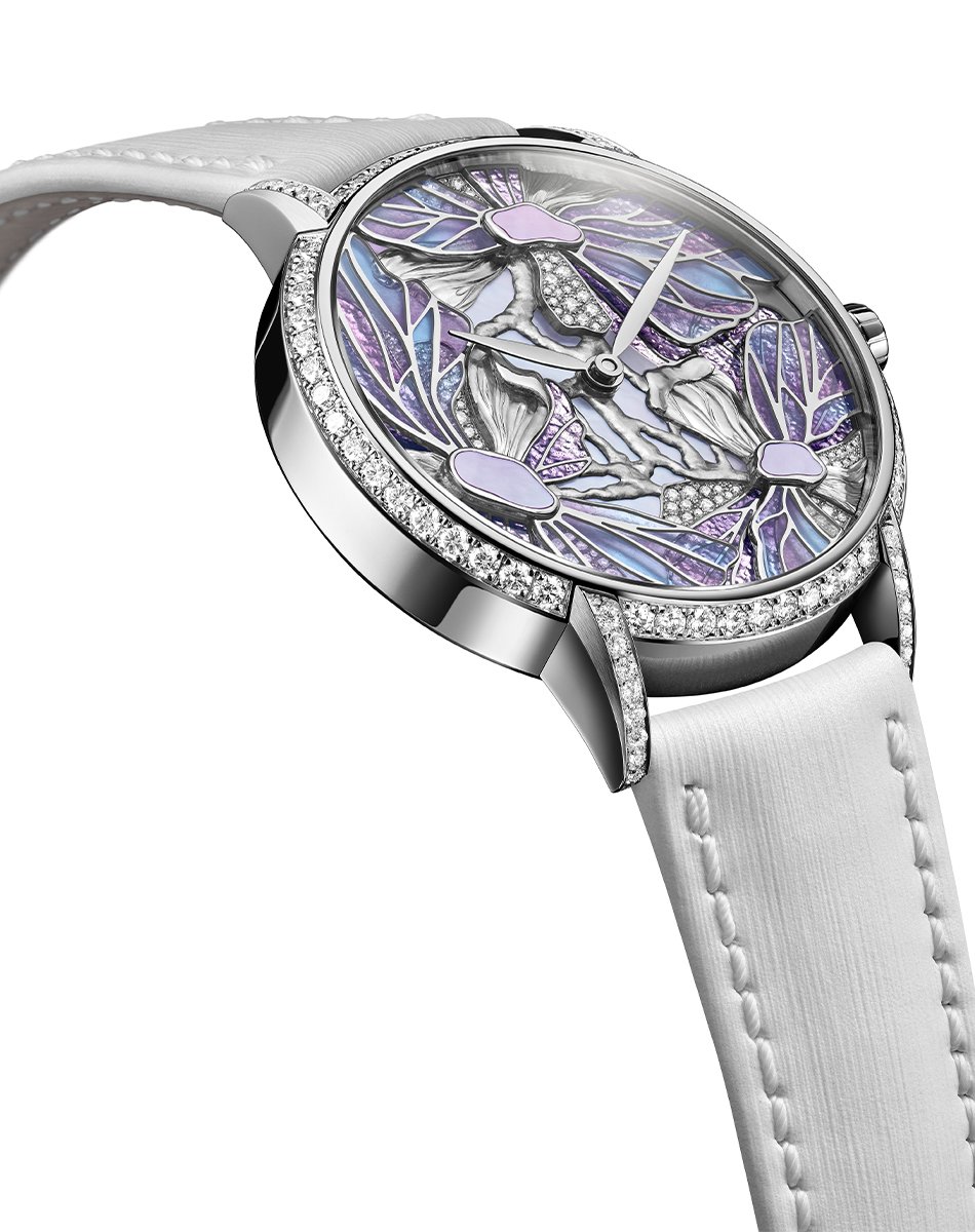 Taos – Odonata, Luxusuhr mit kunstvollem Zifferblatt