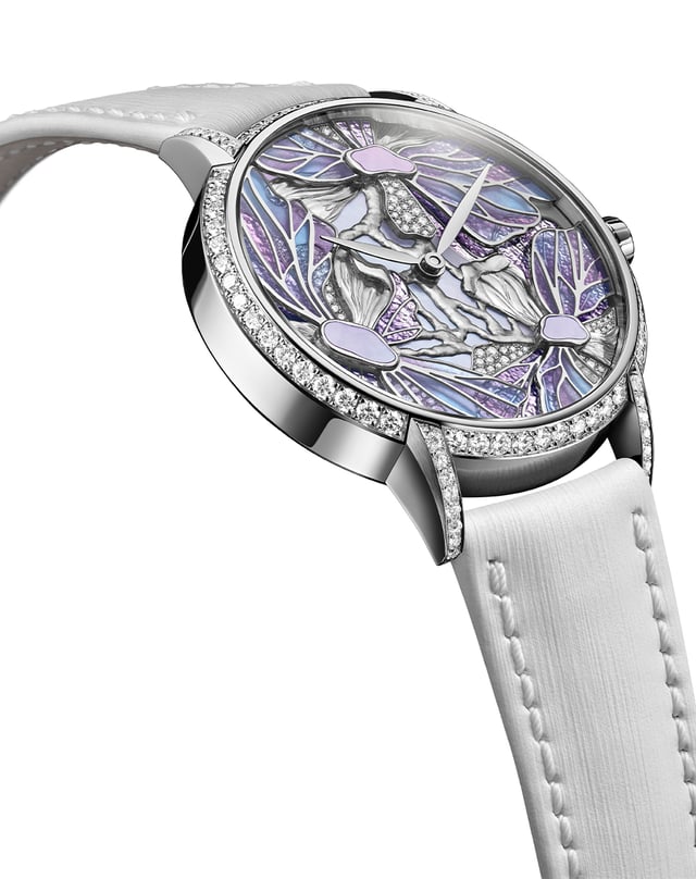 Taos – Odonata, Luxusuhr mit kunstvollem Zifferblatt