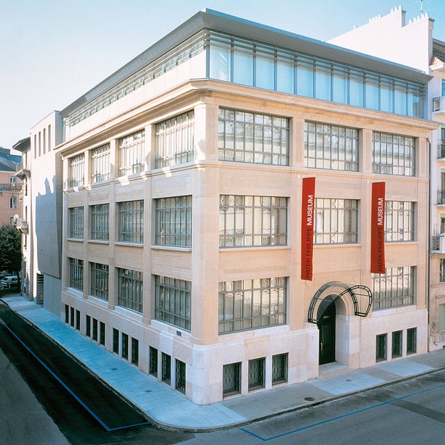 Patek Philippe Museum Genf