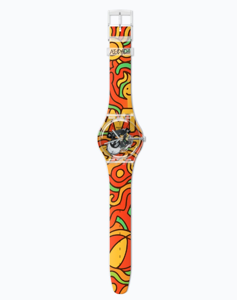 Swatch AI-Dada, Quarzuhr