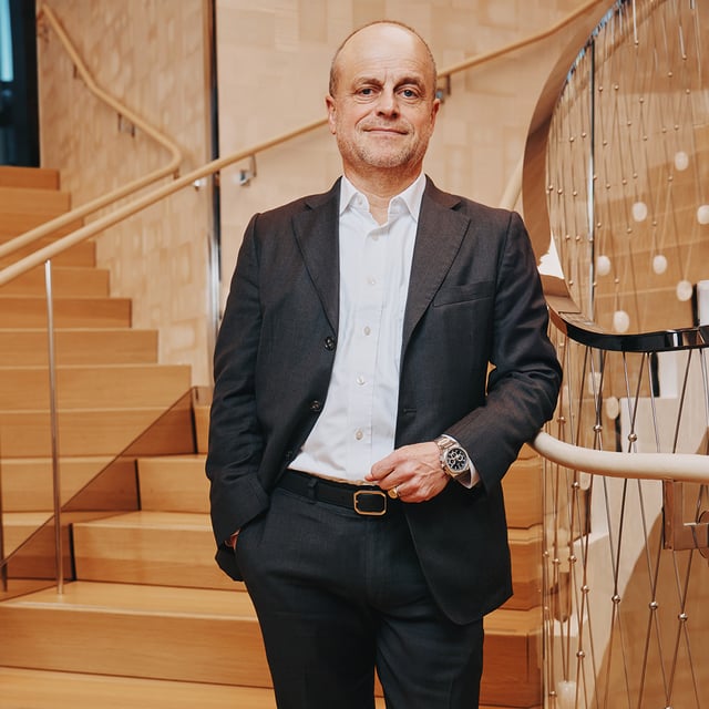 Benoit de Clerck, CEO Zenith