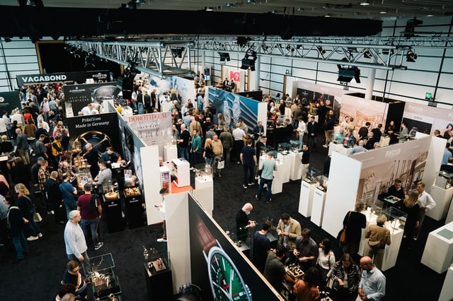 WatchTime Düsseldorf 2024 Tag 2