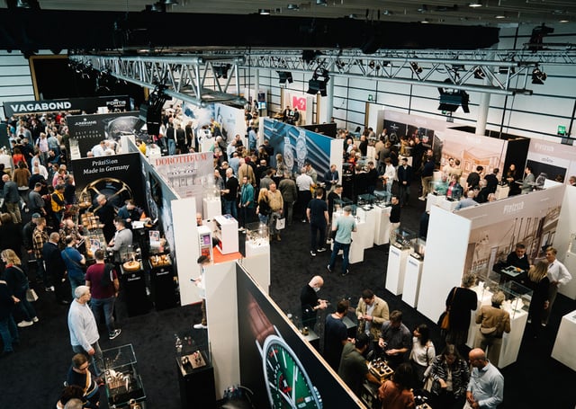 WatchTime Düsseldorf 2024 Tag 2