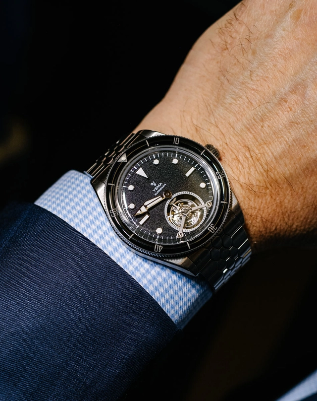 Yema Superman Tourbillon auf der WatchTime Düsseldorf