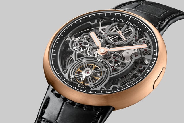 Marco Tedeschi: MT1.1 in Roségold