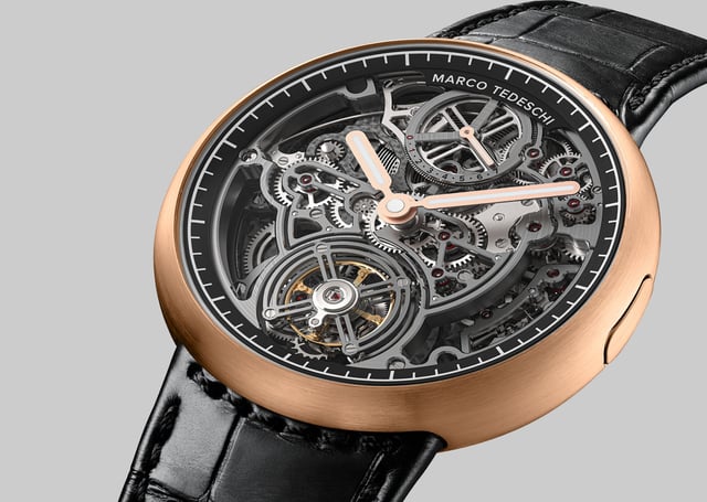 Marco Tedeschi: MT1.1 in Roségold