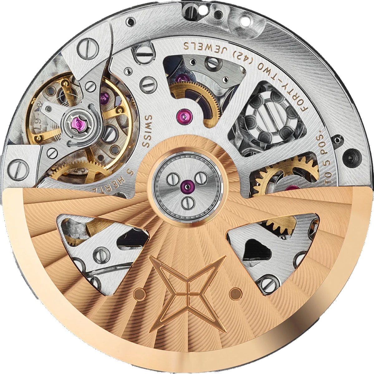 Vaucher: integriertes Chronographenkaliber mit 65 Stunden Gangreserve