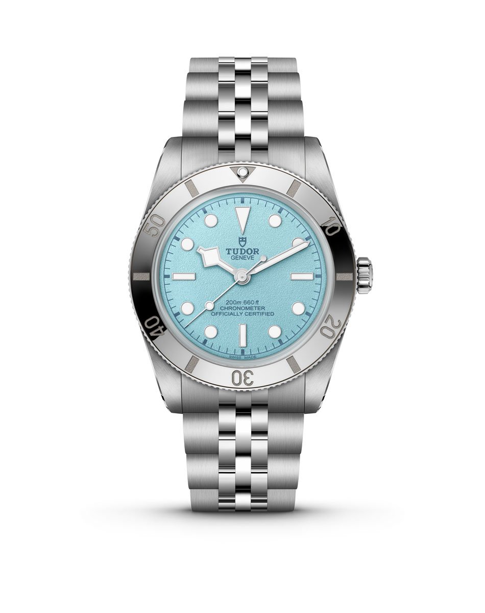 Tudor: Black Bay 54 Lagoon Blue Soldat