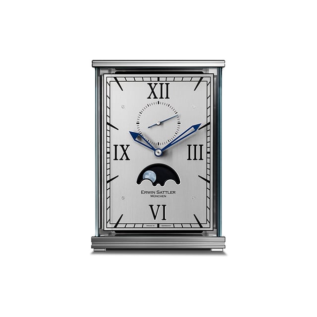 Erwin Sattler Lunaris II, Standuhr