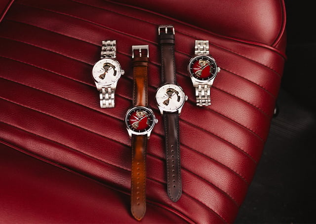 Hamilton Jazzmaster Open Heart Auto 40mm