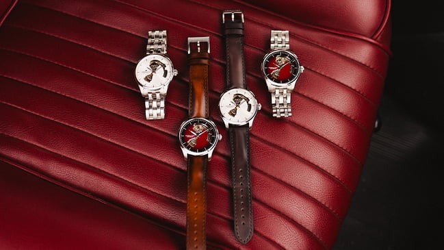 Hamilton Jazzmaster Open Heart Auto 40mm
