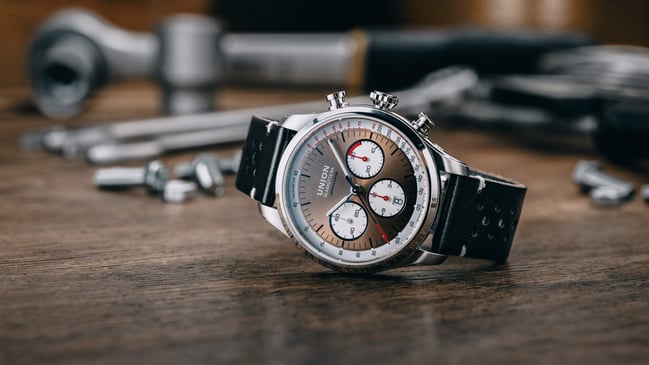 Union Glashütte Belisar Chronograph Silvretta Classic 2024