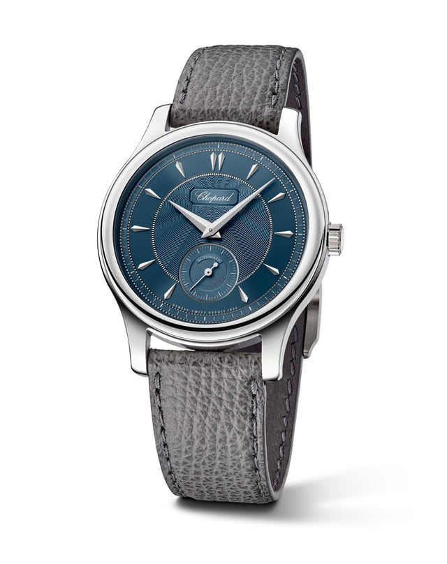 Chopard: L.U.C 1860 Chronometer Blue