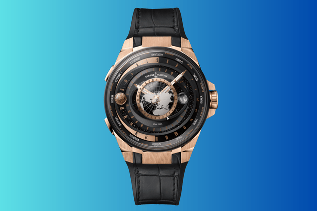 Front und Armband der Ulysse Nardin BLAST MOONSTRUCK (Rose Gold)
