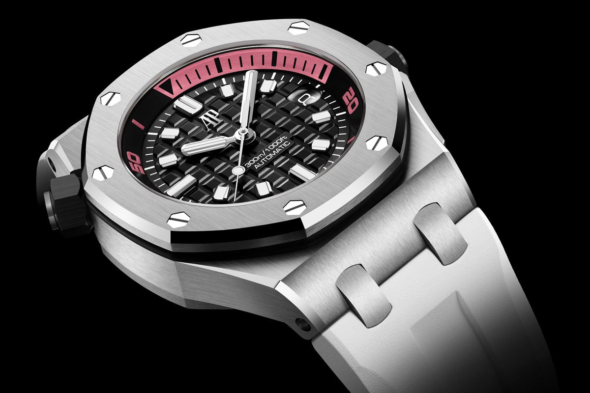 Audemars Piguet: Royal Oak Offshore Diver pink