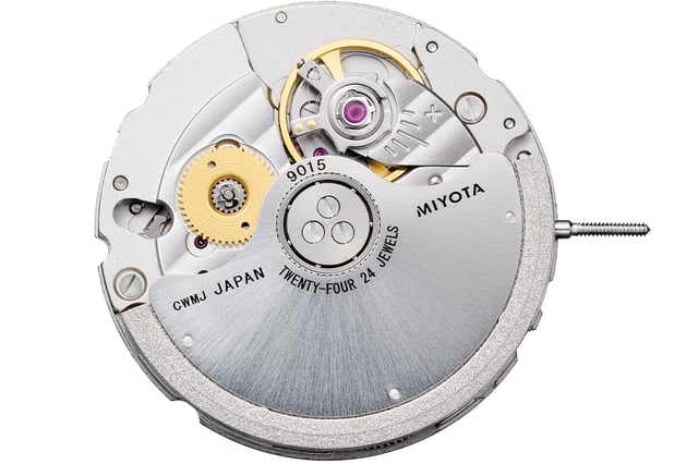 Miyota – 9015, Automatikwerk
