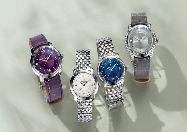 Breitling, vier neue Lady Premier Uhren