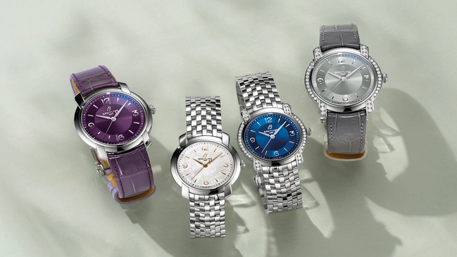 Breitling, vier neue Lady Premier Uhren