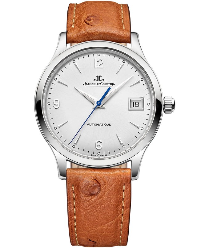 Jaeger-LeCoultre – Master Control Classic, Dresswatch mit Lederband und hellem Zifferblatt