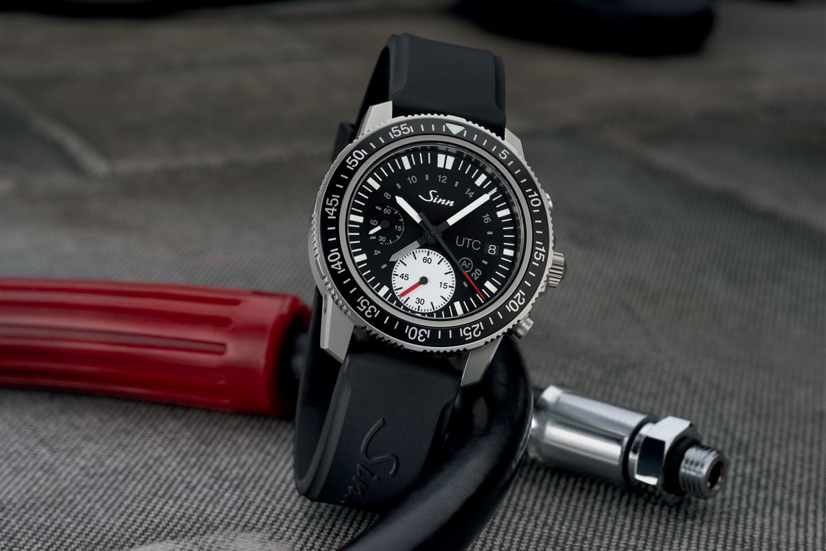 Sinn: 613 St UTC Silikonband